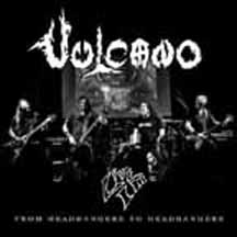 VULCANO "Live III - From Headbangers to Headbangers" Digipak 2xCD