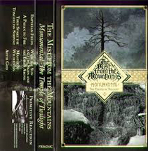 THE MIST FROM THE MOUNTAINS "Monumental: The Temple of Twilight" Cassette