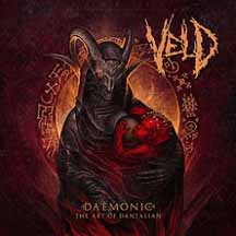 VELD "DAEMONIC: The Art of Dantalian" CD