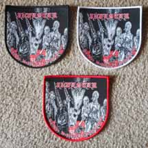 INFESTER "To The Depths..." Red Badge Patch
