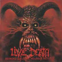 V/A "LIVE DEATH- Recorded Live At The Milwaukee Metalfest" CD