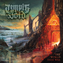 TEMPLE OF VOID "The World That Was" CD