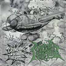 NUCLEAR HOLOCAUST "Grinding Bombing Thrashing" CD