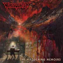 WERESQUATCH "The Maddening Memoirs" CD