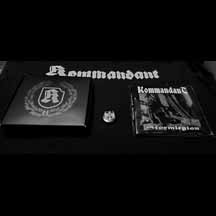 KOMMANDANT "Stormlegion" Digi CD Box Set