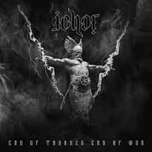 ICHOR "God of Thunder God of War" Gatefold Digisleeve CD