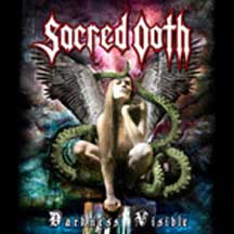SACRED OATH "Darkness Visible" CD