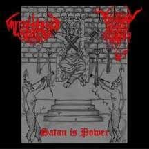 BLACK ANGEL / WAFFENTRAGER LUZIFERS "Satan is Power" CD
