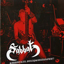 SABBAT "Sabbatical Malaysiaaarghh!!! (Live in Malaysia)" CD