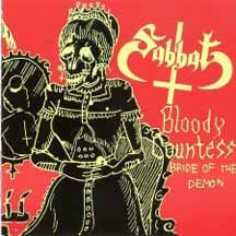 SABBAT "Bloody Countess" CD Re-Issue