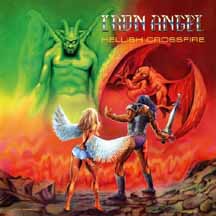 IRON ANGEL "Hellish Crossfire" CD
