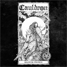 CAULDRON “Regnum-Phobos” Digipak CD
