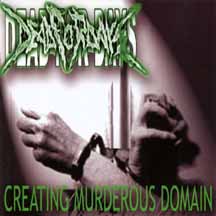DEAD FOR DAYS "Creating Murderous Domain" CD