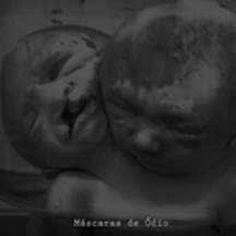 CRYSTALLINE DARKNESS / MALDICAO "Mascaras de Odio" Split CD