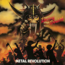LIVING DEATH "Metal Revolution" CD