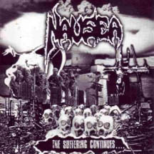 NAUSEA "The Suffering Continues..." CD