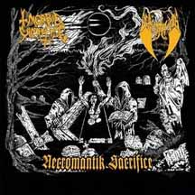 MORBID SACRIFICE / VOMITMANTIK "Necromantik Sacrifice" Split CD
