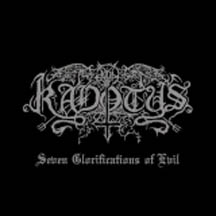 KADOTUS "Seven Glorifications Of Evil" CD