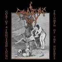 GRAND BELIAL'S KEY "Goat Of A Thousand Young / Triumph of the Hordes" Digipak CD