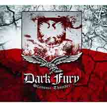 DARK FURY "Slavonic Thunder" Digi CD