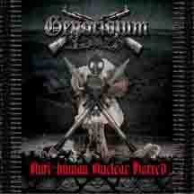 GENOCIDIUM "Antihuman Nuclear Hatred" CD