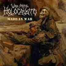 HOLOCAUSTO "Made in War" CD