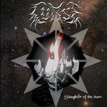 CURSE “Slaughter of the Stars” CD