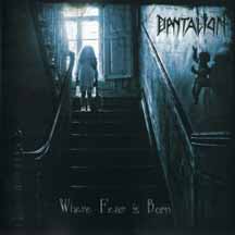 DANTALION "Where Fear Is Born" CD